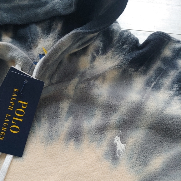 POLO Ralph Lauren NEW French Terry Tie-Dye Hoodie - Picture 2 of 7